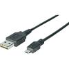 Kaabel Sharkoon USB 2.0 A male to Micro-USB male, 3 m, must