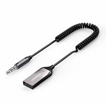 Helivastuvõtja Ugreen CM309, Bluetooth 5.3, USB AUX, must