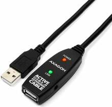 USB kaabel Axagon ADR-205 USB 2.0, 5 m, must