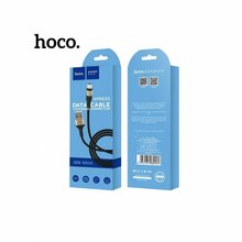 Kaabel HOCO X26 USB - Lightning, 1 m, must-kuldne