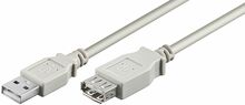 Kaabel MicroConnect USBAAF3 USB-A, 3 m, hall