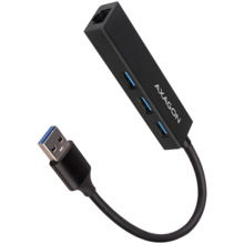 USB jagaja Axagon HMA-GL3A, USB 3.0, must