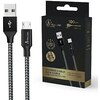 Kaabel Extralink USB Type-A to microUSB, 1 m, must