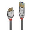 Kaabel Lindy 36657 USB 3.2 Type A - Micro-B, 1 m, hall
