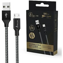 Kaabel Extralink USB Type-A to microUSB, 1 m, must