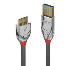 Kaabel Lindy 36657 USB 3.2 Type A - Micro-B, 1 m, hall