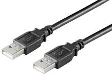 Kaabel MicroConnect USBAA3B USB 2.0 A-A, 3 m, must