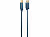 Kaabel Clicktronic RB70093, USB-A - USB-B, 3 m, sinine