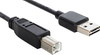 Kaabel Delock EASY-USB 2.0 A tüüp - B tüüp, 2 m, must