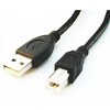 Kaabel Gembird CCP-USB2-AMBM-15, USB 2.0 A - B, 4.5 m, must