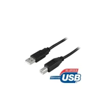 Kaabel Deltaco USB-230S USB 2.0 A-B, 3 m, must