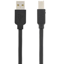 Kaabel DELTACO USB-EX05M, USB 2.0 A-B, 5.0 m, must