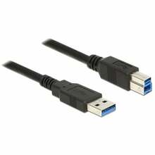 Kaabel Delock USB 3.0 A - USB 3.0 B, 1.5 m, must