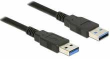 Kaabel Delock USB-A, 0.5 m, must