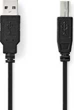 Kaabel Nedis USB Type A Male - USB Type B Male, 3 m, must
