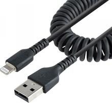 Kaabel StarTech RUSB2ALT1MB, USB-Lightning, 1 m, must