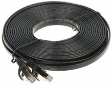 Võrgukaabel Unitek C1897BK-10M RJ45 CAT.7 SSTP, 10 m, must