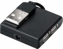 USB-jaotur Digitus DA-70217 USB 2.0, 4 porti