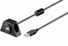 Kaabel Goobay USB 2.0 A male - A female, 1.2 m