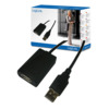 Kaabel Logilink UA0001A, USB 2.0, 5 m, USB A emane/USB A isane