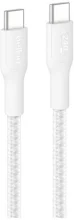 Kaabel Belkin CAB025HQ3MWH USB-C, 3 m, valge