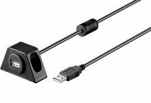 Kaabel Goobay USB 2.0 A male - A female, 1.2 m