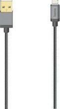 Kaabel Hama Lightning, 0.75 m, Lightning - USB-A