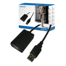 Kaabel Logilink UA0001A, USB 2.0, 5 m, USB A emane/USB A isane