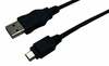 Kaabel Logilink CU0014, USB-A to Mini-USB B, 1.8 m, must