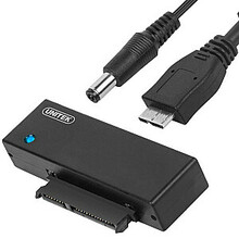 Adapter Unitek Y-1039, USB 3.0 - SATA, must