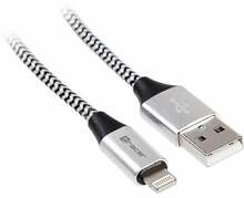 Kaabel Tracer TRAKBK46268, USB 2.0, 1 m, must/hõbe