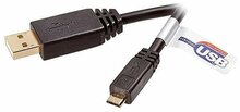 Kaabel Vivanco 45217 USB - microUSB, 1.8 m