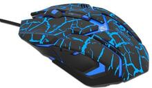 Hiir E-Blue Auroza, optiline, 4000 dpi, USB, must