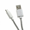 Kaabel Sbox USB-1031W, USB - Micro USB, 1 m, valge