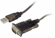 Adapter Unitek Y-108 USB to RS232, 1.5 m, must