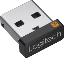 Vastuvõtja Logitech USB Unifying 910-005931, must/hõbedane