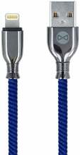 Kaabel Forever GSM097155, USB - Lightning, 1 m, sinine