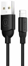 Kaabel USAMS Apple SJ245USB01, USB B - Lightning 8pin, 1 m, must