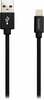 Kaabel Canyon MFI-3, USB - Lightning, 1 m, must