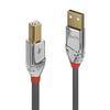 Kaabel Lindy 36645 USB-A - USB-B, 7.5 m, hall