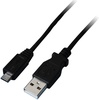 Kaabel Gembird CCP-MUSB2-AMBM-0.5M, USB 2.0, Micro USB, 0.5 m, must