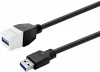 Kaabel VivoLink PROKEYUSB3AFM2W USB 3.0 A, 2 m, valge