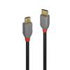 Kaabel Lindy Anthra Line USB 2.0 Type C - Micro-B, 1 m