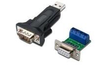 Adapter Digitus USB 2.0 to RS-232, 0.8 m, must