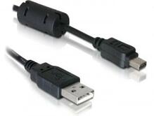 Kaabel Delock USB-A - Olympus 12-pin, 1 m