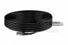 Võrgukaabel Digitus AK-300600-150-S Cat6a S/FTP, 15 m, must