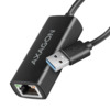 Adapter AXAGON ADE-AR, USB-A 3.2 Gen 1, Gigabit Ethernet