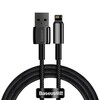 Kaabel Baseus CALWJ-A01, USB – Lightning, 2.4 A, 2 m, must