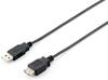 Kaabel Equip 128852 USB 2.0, 5 m, must