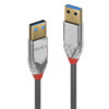 Kaabel Lindy 36625 USB-A, 0,5 m, hall